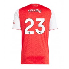 Arsenal Mikel Merino #23 Hemmatröja 2025-26 Korta ärmar